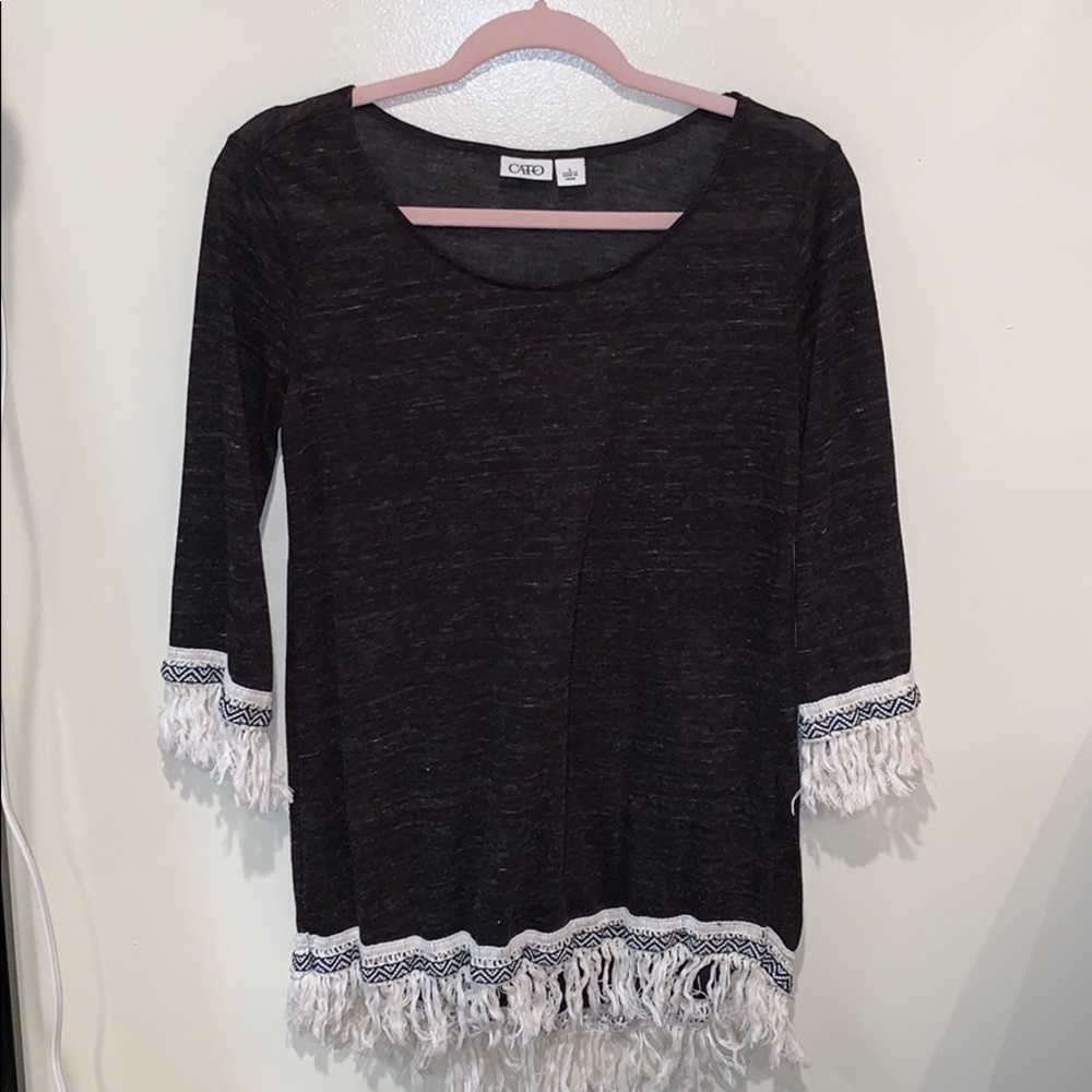 Fringe Blouse